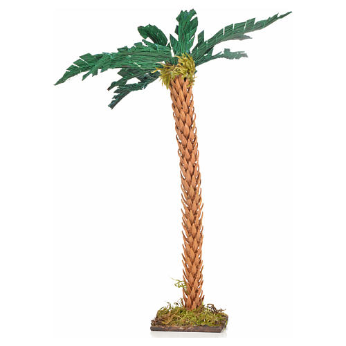 Neapolitan Nativity scene accessory, palm tree 22 cm 2