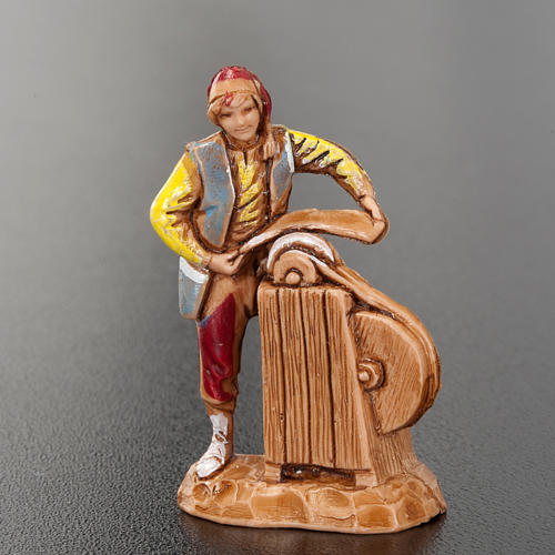 Pastori presepe gruppo 6 pz. Moranduzzo 3 cm 5