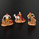 Pastori presepe gruppo 6 pz. Moranduzzo 3 cm s2