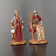 Nativity figurine, King Herod with Roman soldiers, 4 pieces 3.5cm s3
