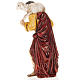 Pastore con agnello in spalla 13 cm Moranduzzo s3