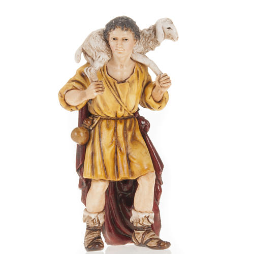 Man holding lamb on the shoulder 13cm Moranduzzo | online sales on ...