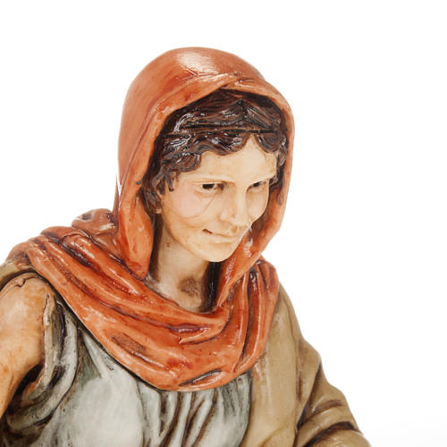 Figurines for Moranduzzo nativities, woman with amphora and clot 2