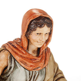 Mujer con ropas y ánfora 13 cm Moranduzzo