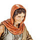 Femme avec linge crèche Moranduzzo 13 cm s2