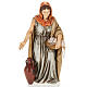 Figurines for Moranduzzo nativities, woman with amphora and clot s1