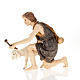 Figurines for Moranduzzo nativities, shepherd with fife and shee s2