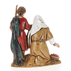 Moranduzzo Nativity Scene grandfather and grandson figurine 10cm