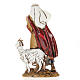 Nativity Scene figurine, old man with goat 10cm Moranduzzo s2
