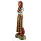Farmer woman with amphora, nativity figurine, 10cm Moranduzzo s2