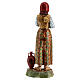Farmer woman with amphora, nativity figurine, 10cm Moranduzzo s4