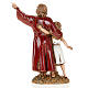 Figurines for Moranduzzo nativities, man and young boy 10cm s2
