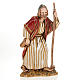 Wayfarer with walking stick, nativity figurine, 10cm Moranduzzo s1