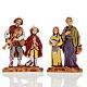 Bergers doubles 6 pcs 3 cm crèche Moranduzzo s4