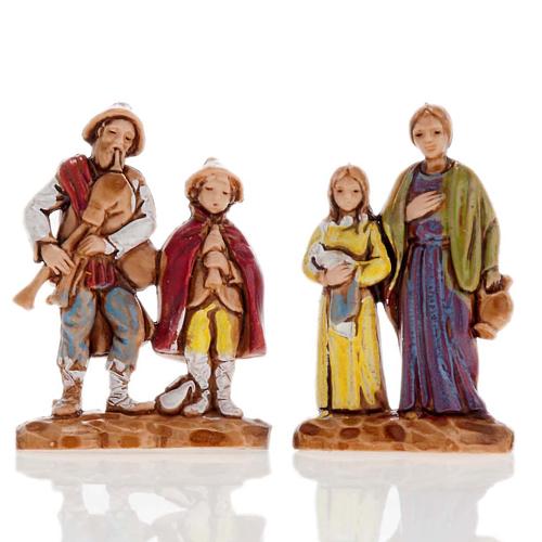 Pastori doppi 6 pz. 3 cm Moranduzzo 4