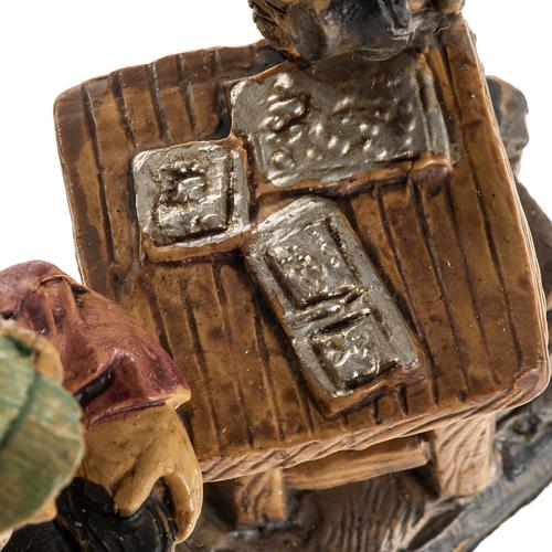 Calzolaio 10 cm resina presepe 5