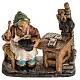 Calzolaio 10 cm resina presepe s1