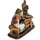 Calzolaio 10 cm resina presepe s2