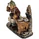 Calzolaio 10 cm resina presepe s3