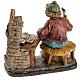 Calzolaio 10 cm resina presepe s4