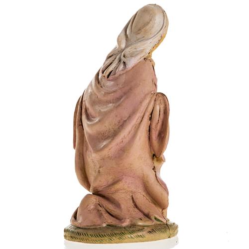 Virgen María 18 cm. figura resina 4