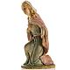 Nativity figurines, Virgin Mary in resin 18cm s3