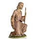 San Giuseppe 18 cm resina statua presepe s2
