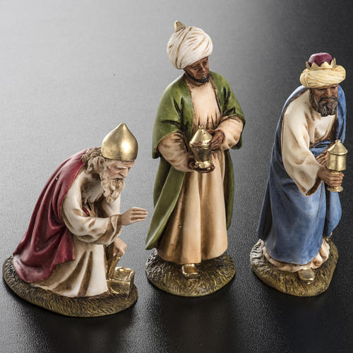 Tres Reyes Magos Landi 11 cm. 5