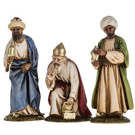Figurines for Landi nativities, three Wise Kings 11cm