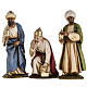Figurines for Landi nativities, three Wise Kings 11cm s1