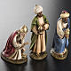 Figurines for Landi nativities, three Wise Kings 11cm s5