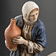 Mujer con ánforas y pastor de rodillas Moranduzzo 11 cm. s5