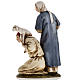 Woman with amphora and kneeling shepherd Moranduzzo 11cm s3