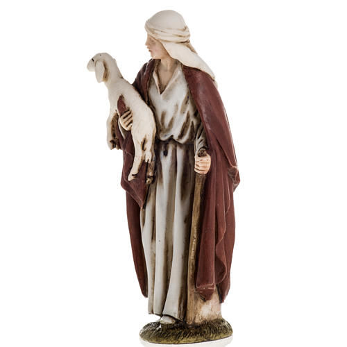 Figurines for Landi nativities, Good Shepherd 11cm 3