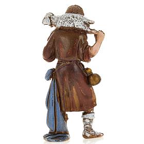Młodzieniec pasterz z owcą 8 cm Moranduzzo