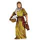 Woman with basket, nativity figurine, 8cm Moranduzzo s1