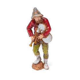 Joueur de musette, santon crèche Moranduzzo 8 cm