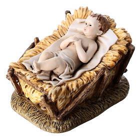 Infant Jesus figurine, 11 cm Landi Nativity scene