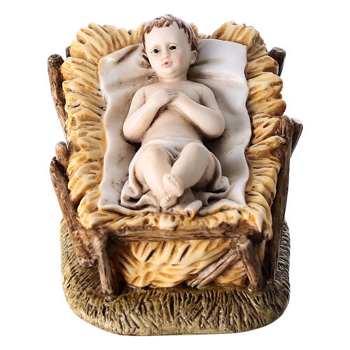 Infant Jesus figurine, 11 cm Landi Nativity scene 1
