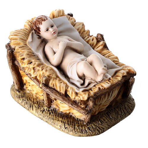 Infant Jesus figurine, 11 cm Landi Nativity scene 3
