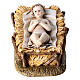 Infant Jesus figurine, 11 cm Landi Nativity scene s1