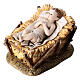 Infant Jesus figurine, 11 cm Landi Nativity scene s2