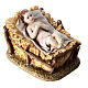 Infant Jesus figurine, 11 cm Landi Nativity scene s3