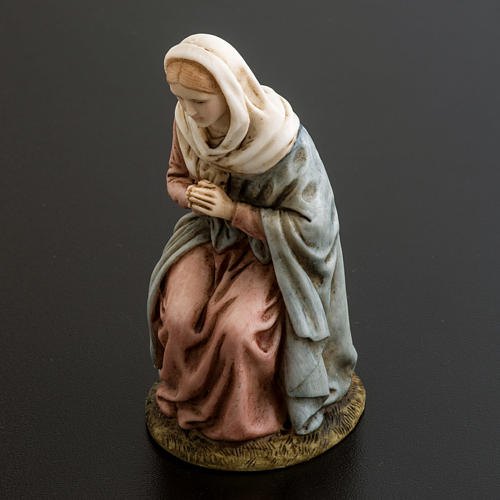 Vierge Marie 11 cm crèche Landi 3