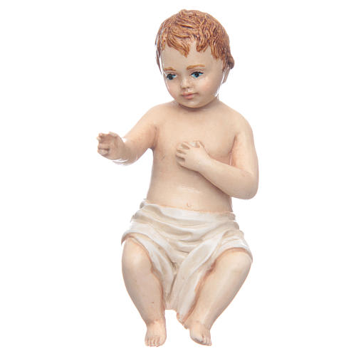 Figurines for Landi nativities, Baby Jesus 18cm 2