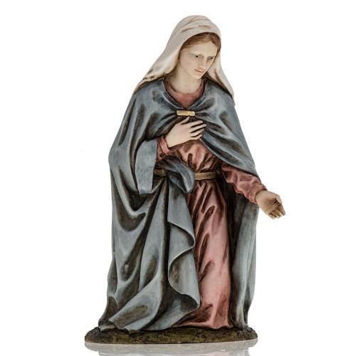 Vierge Marie 18 cm crèche Landi 1