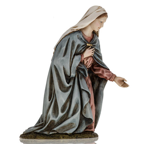 Vierge Marie 18 cm crèche Landi 3