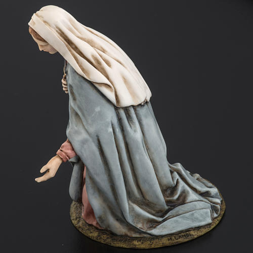 Vierge Marie 18 cm crèche Landi 6