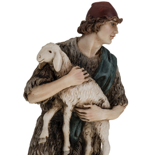 Figurines for Landi nativities, Good Shepherd 18cm 4