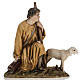 Figurines for Landi nativities, shepherd with lamb 18cm s1